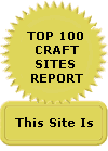 Top 100 Craft Sites Banner